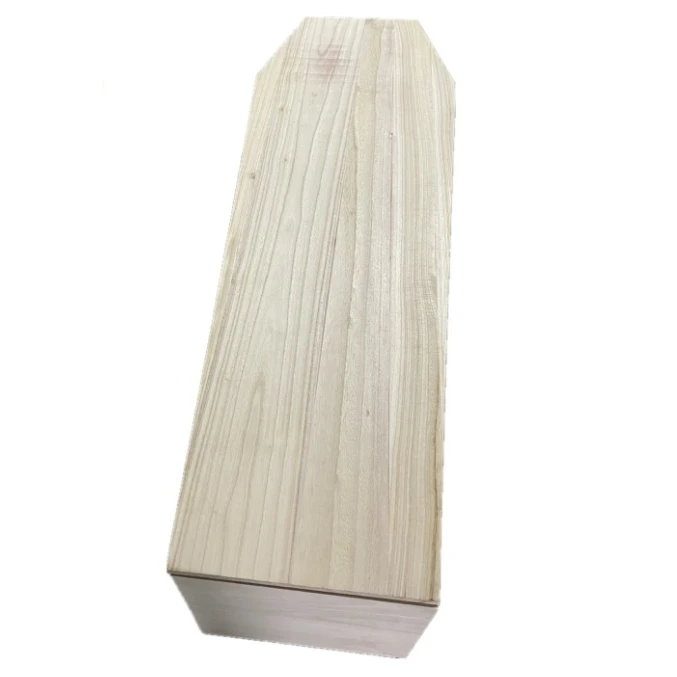 Russian Style Oversize Paulownia Wood Coffin best