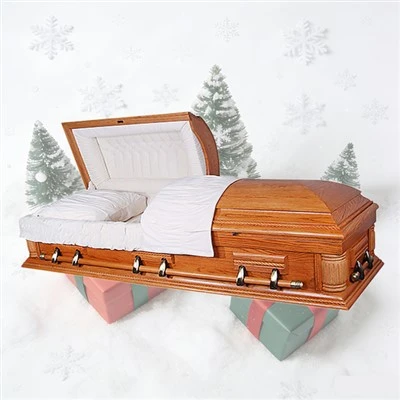 American Type Solid Paulownia Coffins And Caskets